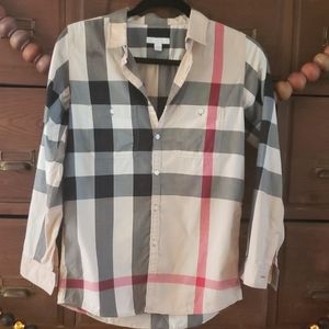 Burberry Check Pocket Shirt
